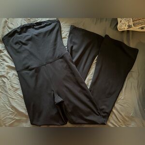 Mono B Black Flare jumpsuit